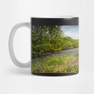 Roseberry Topping Bluebells Mug